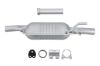 Centre Muffler -