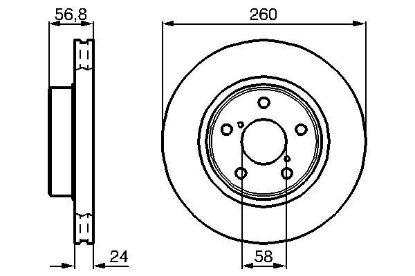 Brake Disc -