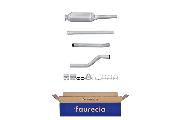 Soot/Particulate Filter, exhaust system -