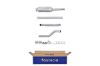 Soot/Particulate Filter, exhaust system -