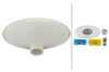 Front Fog Light Comet FF 300, tagant valge