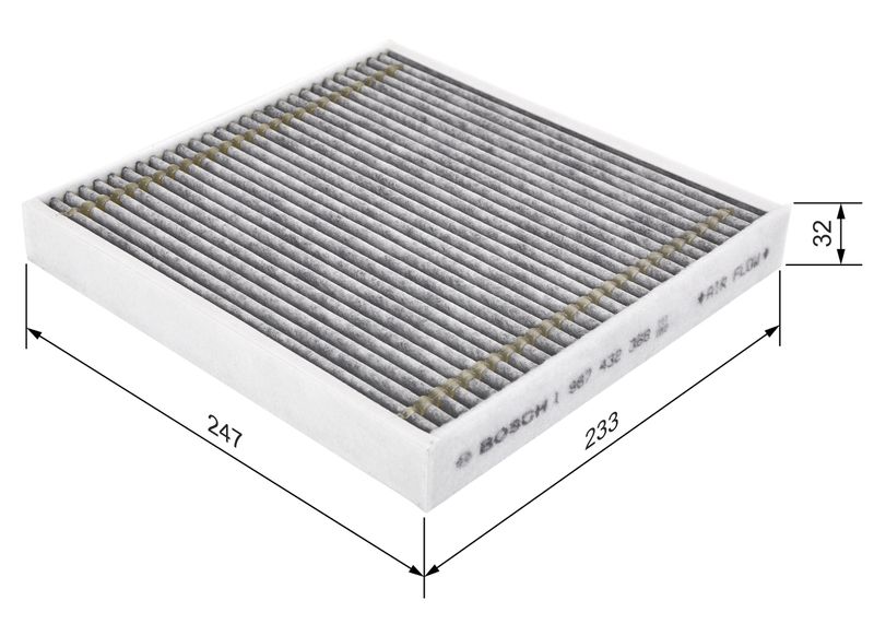 Filter, cabin air -