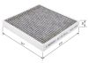 Filter, cabin air -