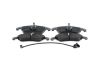 Brake Pad Set, disc brake VAG - 8K0 698 151 D
