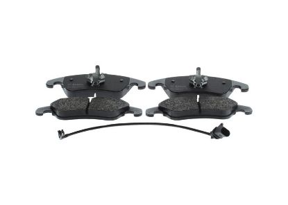Brake Pad Set, disc brake VAG - 8K0 698 151 D
