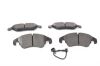 Brake Pad Set, disc brake VAG - 8K0 698 151 D