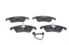 Brake Pad Set, disc brake VAG - 8K0 698 151 D