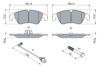 Brake Pad Set, disc brake VAG - 8K0 698 151 D