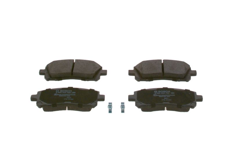 Brake Pad Set, disc brake -