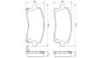 Brake Pad Set, disc brake -