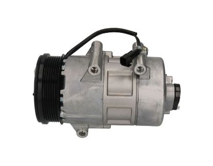 Compressor, air conditioning -