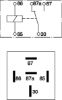Relay, cold start control MAN - 81 25902 0111
