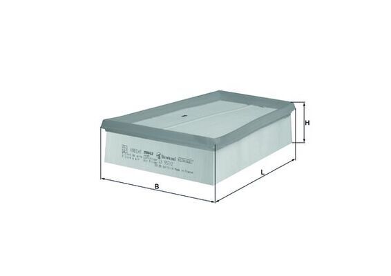 Air Filter RENAULT - 82 00 371 661
