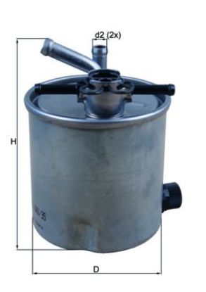 Fuel Filter NISSAN - 16400-ES60D
