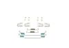 Accessory Kit, brake shoes -