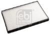 Filter, cabin air ROVER JKR 100183