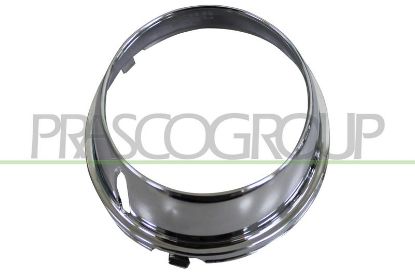 Frame, front fog light -