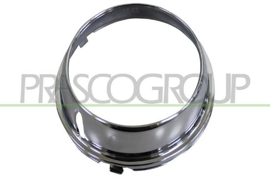 Frame, front fog light -