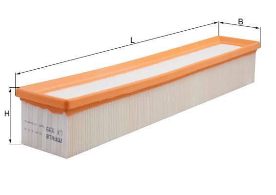 Air Filter C-CLASS (W203) C 200