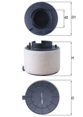 Air Filter VAG - 8K0 133 843 L