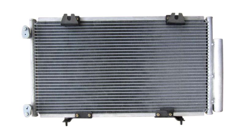 Condenser, air conditioning -
