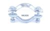 Clamping Piece, exhaust system -