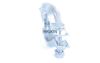 Clamping Piece, exhaust system -