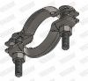 Clamping Piece, exhaust system -