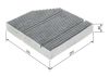 Filter, cabin air MERCEDES-BENZ - 167 835 04 00