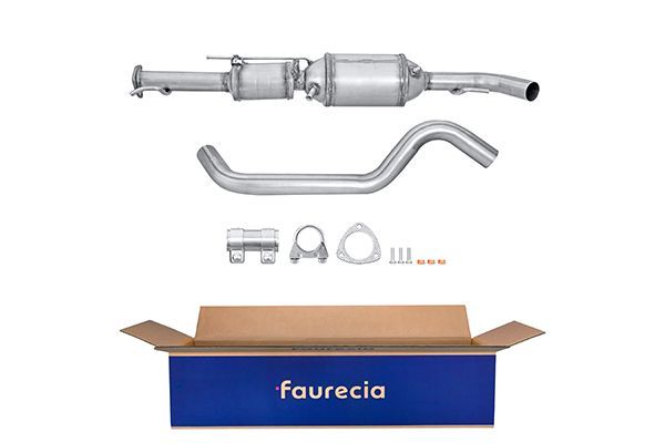 Soot/Particulate Filter, exhaust system -