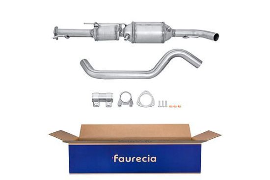 Soot/Particulate Filter, exhaust system -