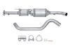 Soot/Particulate Filter, exhaust system -
