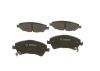 Brake Pad Set, disc brake TOYOTA - 04465 0F010