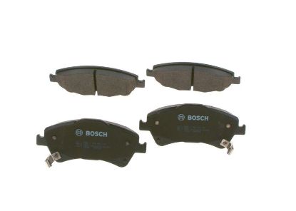 Brake Pad Set, disc brake TOYOTA - 04465 0F010