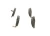 Brake Pad Set, disc brake TOYOTA - 04465 0F010