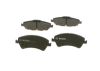 Brake Pad Set, disc brake TOYOTA - 04465 0F010