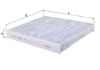 Filter, cabin air GENERAL MOTORS - 13356914