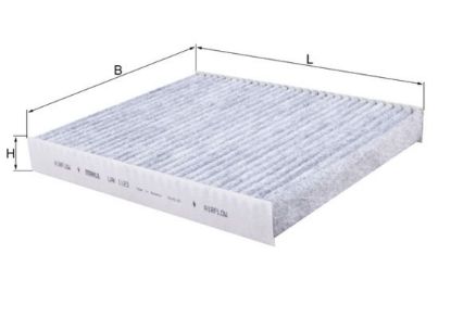 Filter, cabin air GENERAL MOTORS - 13356914