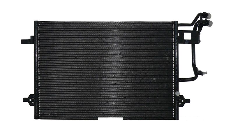 Condenser, air conditioning -