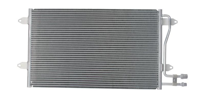 Condenser, air conditioning -