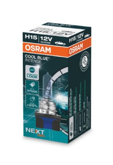 Bulb, spotlight H15 55/15W Cool Blue Intense NextGen 1tk