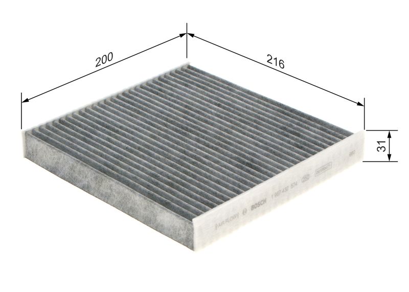 Filter, cabin air -
