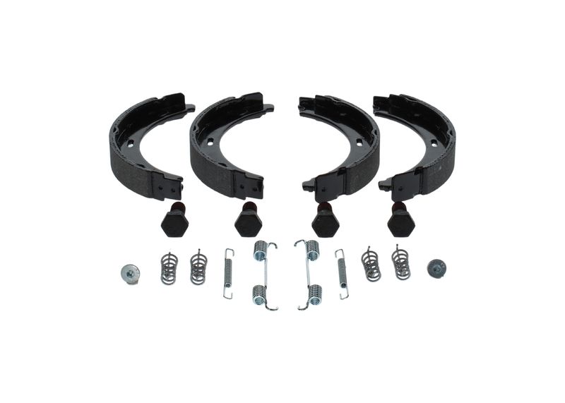 Brake Shoe Set, parking brake - Brake Shoe Set, parking brake -