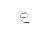 Warning Contact, brake pad wear -