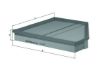 Air Filter BMW X5 (E70) xDrive 48 i
