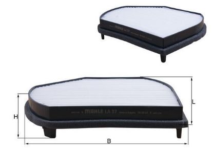 Filter, cabin air MERCEDES-BENZ - 202 830 03 18