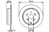 Brake Disc HONDA CR-V II (RD_)