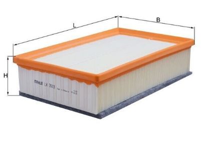 Air Filter VAG - 5QM 129 620A