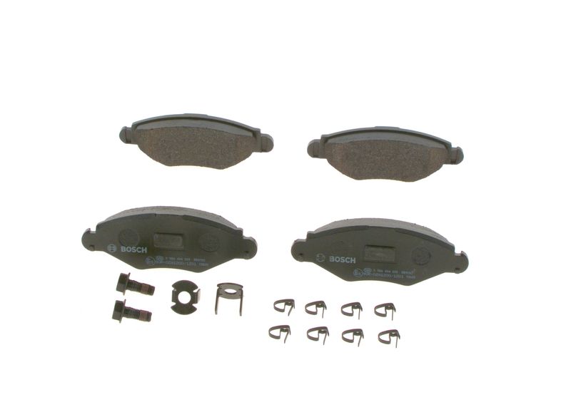Brake Pad Set, disc brake PSA - 4251.66