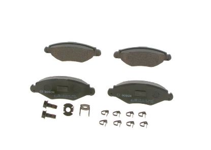 Brake Pad Set, disc brake PSA - 4251.66